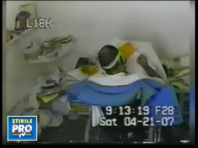 Asta da evadare! A mintit ca este imobilizat in scaun cu rotile si a fugit