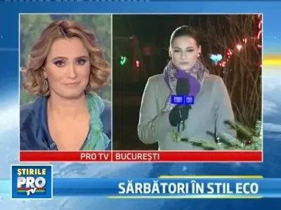 Renuntati sa mai cumparati brazi taiati! Sarbatoriti Craciunul in stil eco