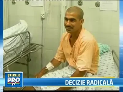 Fidelitate extrema! S-a castrat ca sa nu-si insele nevasta