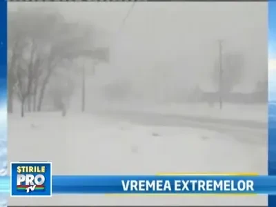 Iarna geroasa si vara torida si-au dat mana deasupra Americii!