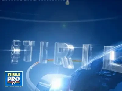 Stirile PRO TV cu Andreea Esca, din 11 decembrie 2009