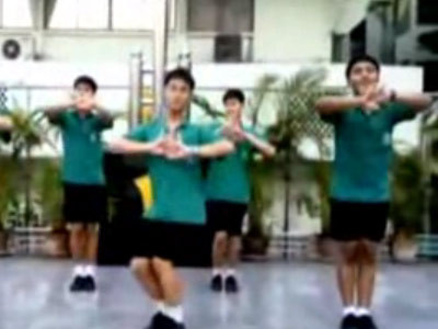 Imnul virusului H1N1! Made in Thailanda