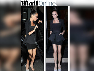Victoria Beckham, alias Cenusareasa: Doctorii ii recomanda operatie!