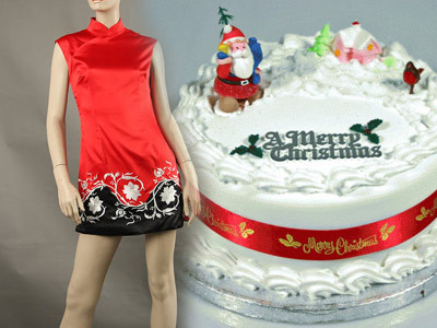 Tendinte culinare si vestimentare de Craciun! Un tort sau o rochie noua?