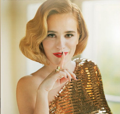 Andreea Esca, vedeta "The One", intr-o sedinta foto realizata la Madrid