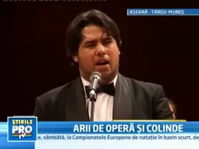 Acasa de Craciun! Costel Busuioc intr-un concert fermecator la Targu Mures