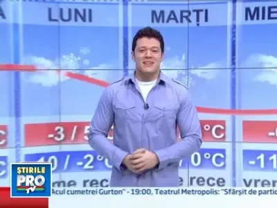 Vezi aici prognoza meteo pe trei zile