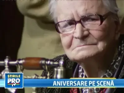 Lectie de viata din partea maestrului Radu Beligan, ajuns la 91 de ani!