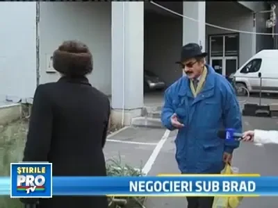 Brazi putini, clienti nu prea! Romanii nu se inghesuie la pomul de Craciun