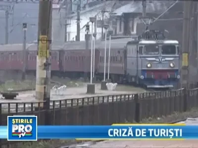 Statiunea Sinaia, lovita de criza economica!