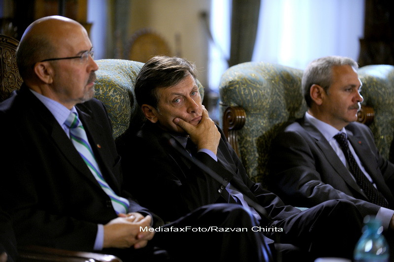 Emil Boc: Solicitam functia de prim-ministru pentru PD-L