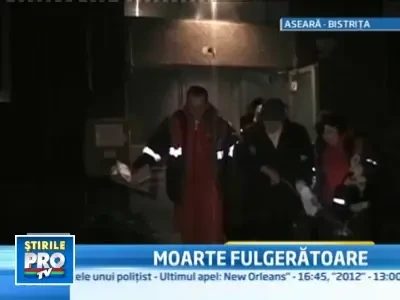 Un accident sinistru a indoliat o familie din Bistrita!