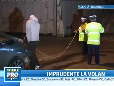 Graba strica treaba! S-au convins de adevarul zicalei 2 soferi din Capitala