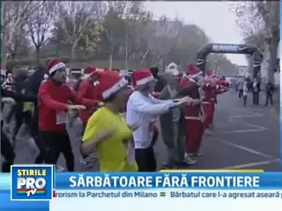 Spiritul sarbatorilor a cuprins intreaga lume, din Texas pana-n Paris!