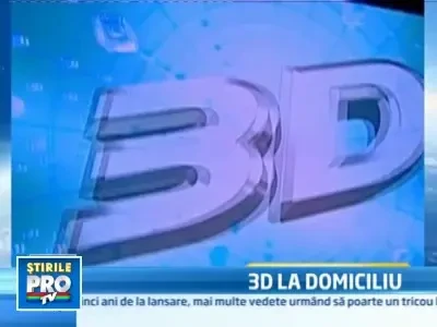 Cinematograful tridimensional ar putea ajunge si in casele noastre!