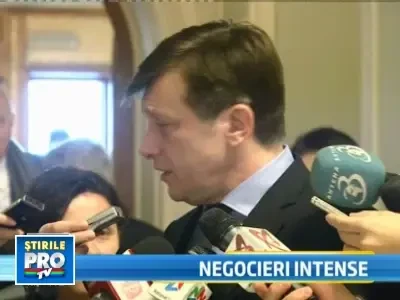 Negocieri intre partide pentru formarea unui nou guvern