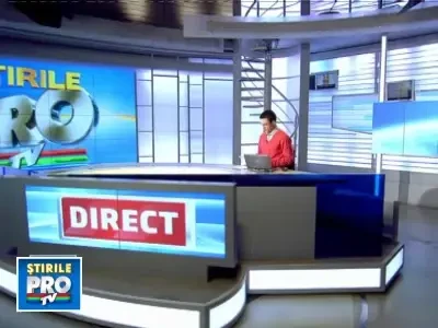 Stirile PRO TV de la ora 13:00 cu Daniel Nitoiu din 14.12.2009