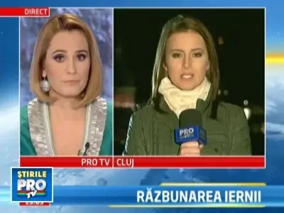 Iarna si-a facut de cap in Baia Mare, Gorj, Valcea, Sibiu,Sighetu Marmatiei