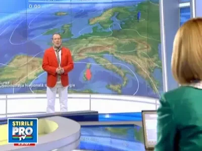 Ninsori si viscol in intreaga tara! E cod galben!