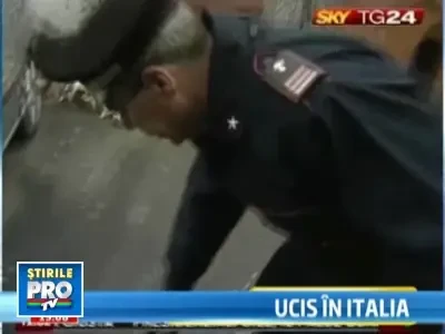 Roman ucis la Torino de un client al discotecii in care lucra!