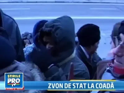 S-a zvonit ca se dau bilete la tratament! Pensionarii au iesit la...lupta