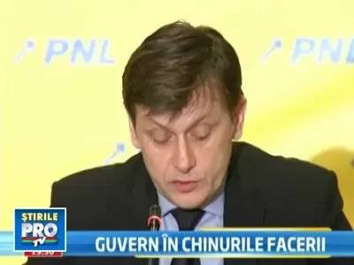 PNL l-a desemnat pe Antonescu premier, daca functia revine partidului