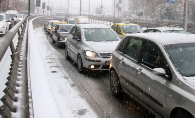 Drumul de la munte spre casa, un adevarat cosmar in aceste zile
