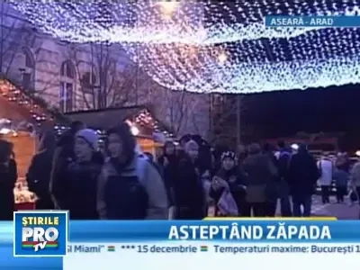 Sibienii si satmarenii au asteptat iarna pe patinoare!