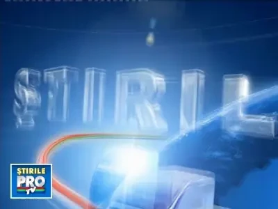 Stirile PRO TV de la ora 13:00 cu Daniel Nitoiu din 15.12.2009