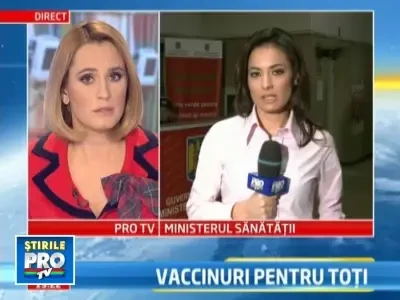 Liber la vaccin! Daca vrei te poti imuniza impotriva AH1N1!
