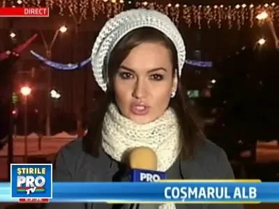 Romania in zapada. Drumuri blocate, intarzieri de zeci de minute la trenuri