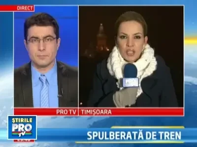 Moarte tragica in Mehedinti! O femeie spulberata pe calea ferata!