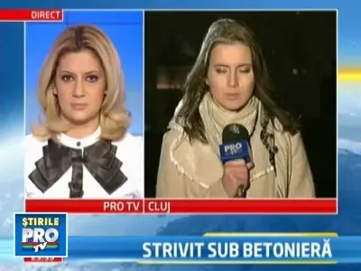 S-a grabit la deszapezire, dar a accidentat mortal un pieton!