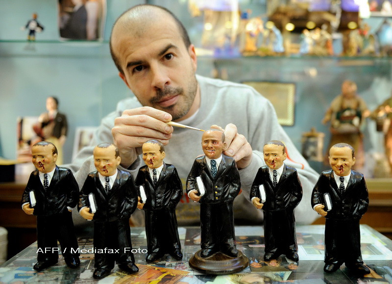 papusa Silvio Berlusconi