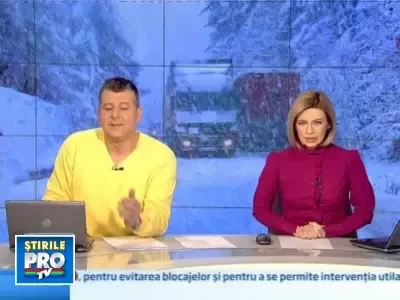 Drumuri blocate, cozi interminabile in trafic! Romania, inzapezita!