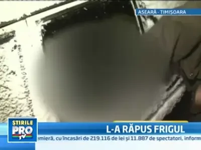 Iarna nemiloasa! Un om al strazii a murit inghetat de frig la Timisoara