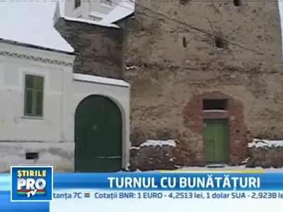 Turnul slaninilor exista! Se inalta intr-un sat din Alba