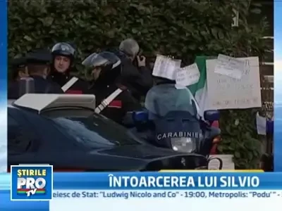 Berlusconi si-a iertat agresorul, indemnandu-i pe italieni la dragoste!