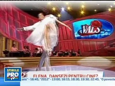 Elena, dansezi pentru Radu Valcan?