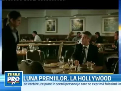 "Up in the Air", cu George Clooney, si "Nine", nominalizari la Globuri!