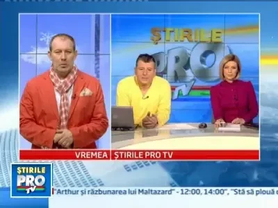 Temperaturile scad din ce in ce mai mult in zilele urmatoare!