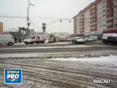 Ninsoarea, cosmarul celor care s-au incumetat pe drumurile tarii