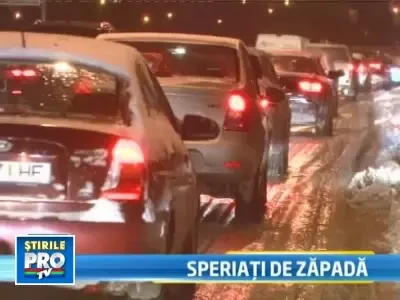 Speriati de cosmarul de marti, bucurestenii si-au lasat acasa masinile!