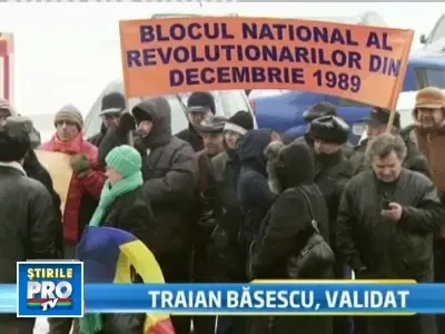 Basescu, validat in functia de presedinte de catre Curtea Constitutionala