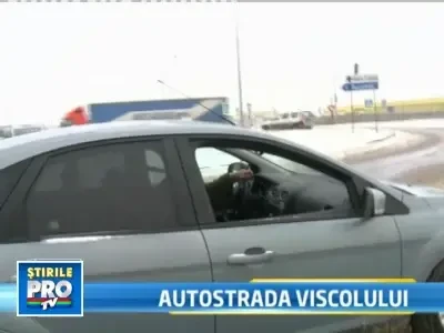 Soferii care nu au inteles ca A2 e inchisa, gasiti dardaind de politisti!