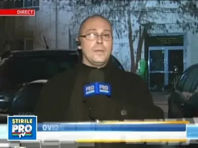 Urma de glont in apartamentul unui consilier juridic al CNSAS