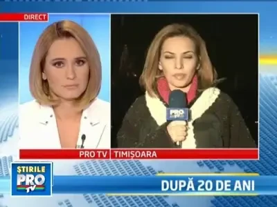 Timisorenii au retrait pentru cateva minute ziua de 16 decembrie 1989