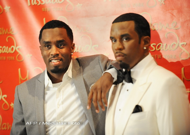 Si P. Diddy are statuie la Madame Tussauds din New York!