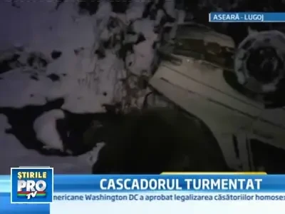 Beat sa fii, noroc sa ai! Prins fara carnet si cu o alcoolemie 1,14 la mie!