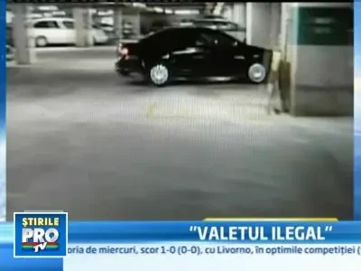 "Valetul ilegal": Drifting in timpul serviciului, cu masinile... clientilor